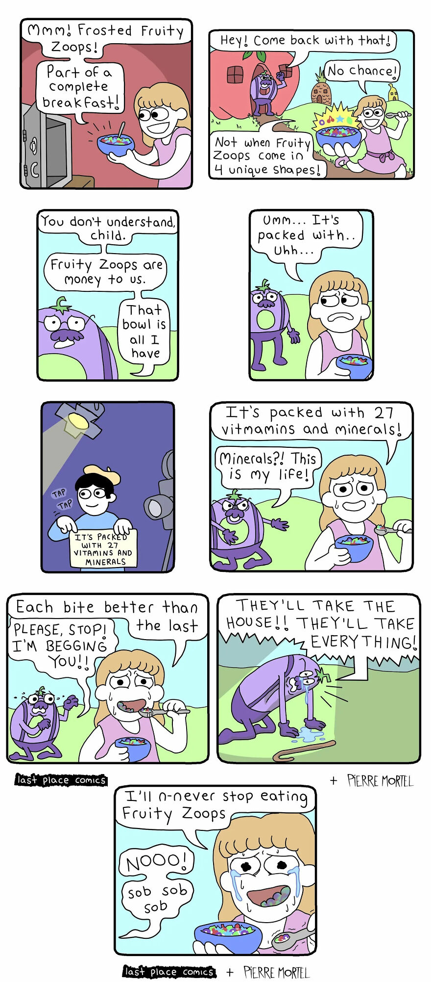 Artist Creates Comics With Absurd Twists And They Might Make You Laugh (29 New Pics)