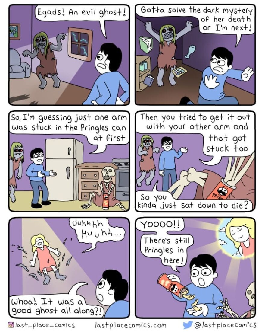 Artist Creates Comics With Absurd Twists And They Might Make You Laugh (29 New Pics)