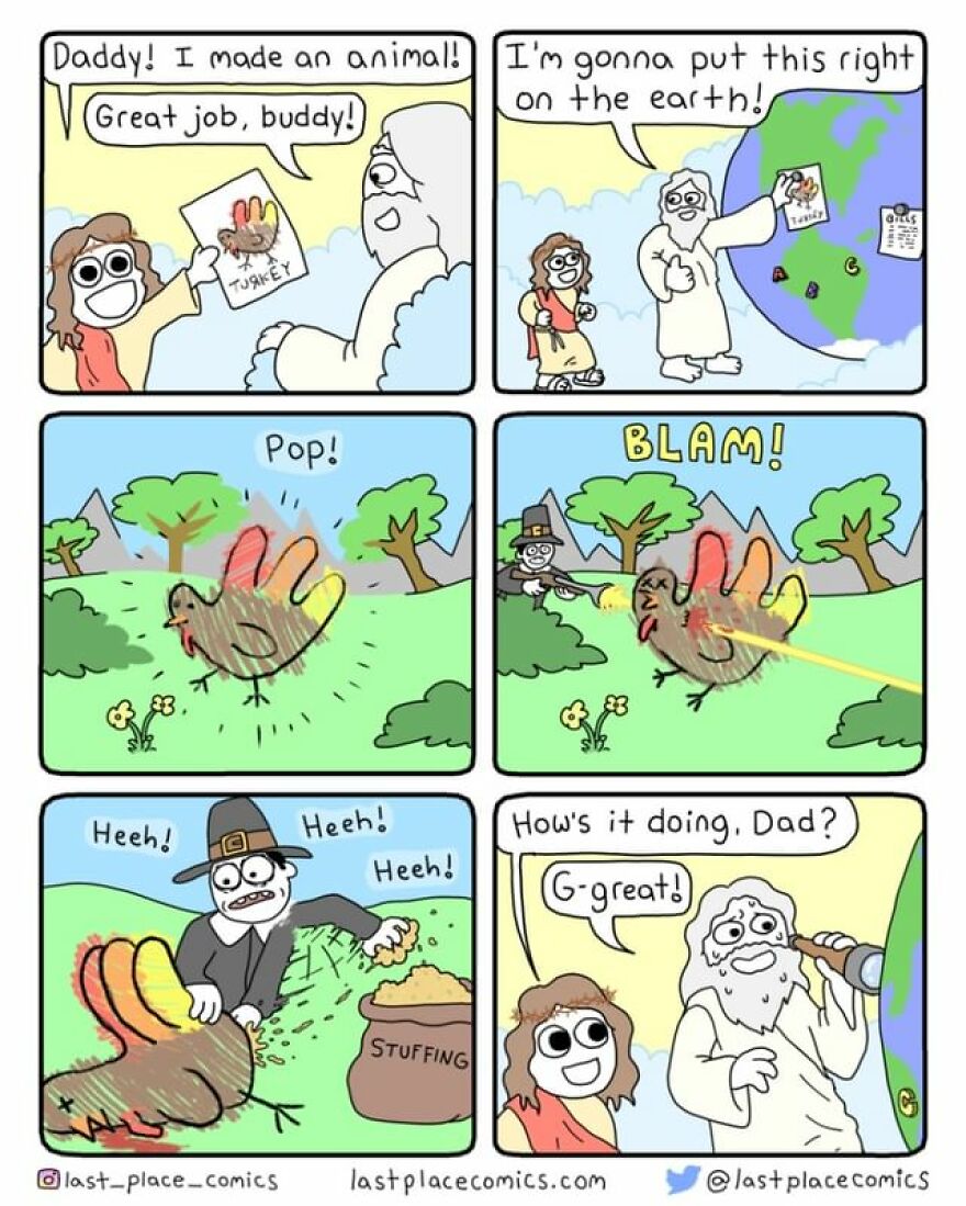 Artist Creates Comics With Absurd Twists And They Might Make You Laugh (29 New Pics)