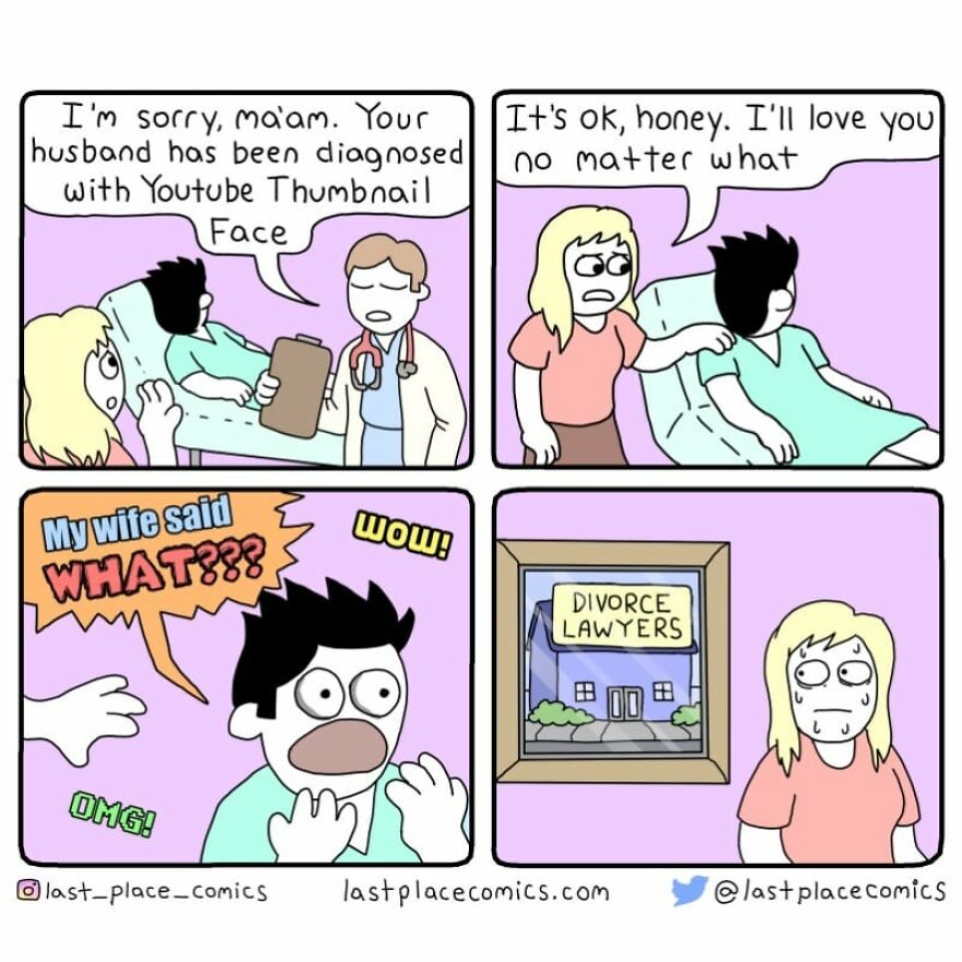 Artist Creates Comics With Absurd Twists And They Might Make You Laugh (29 New Pics)