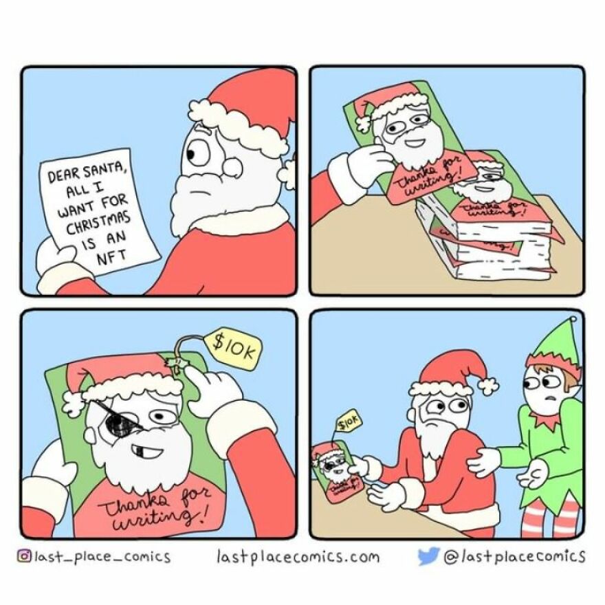 Artist Creates Comics With Absurd Twists And They Might Make You Laugh (29 New Pics)