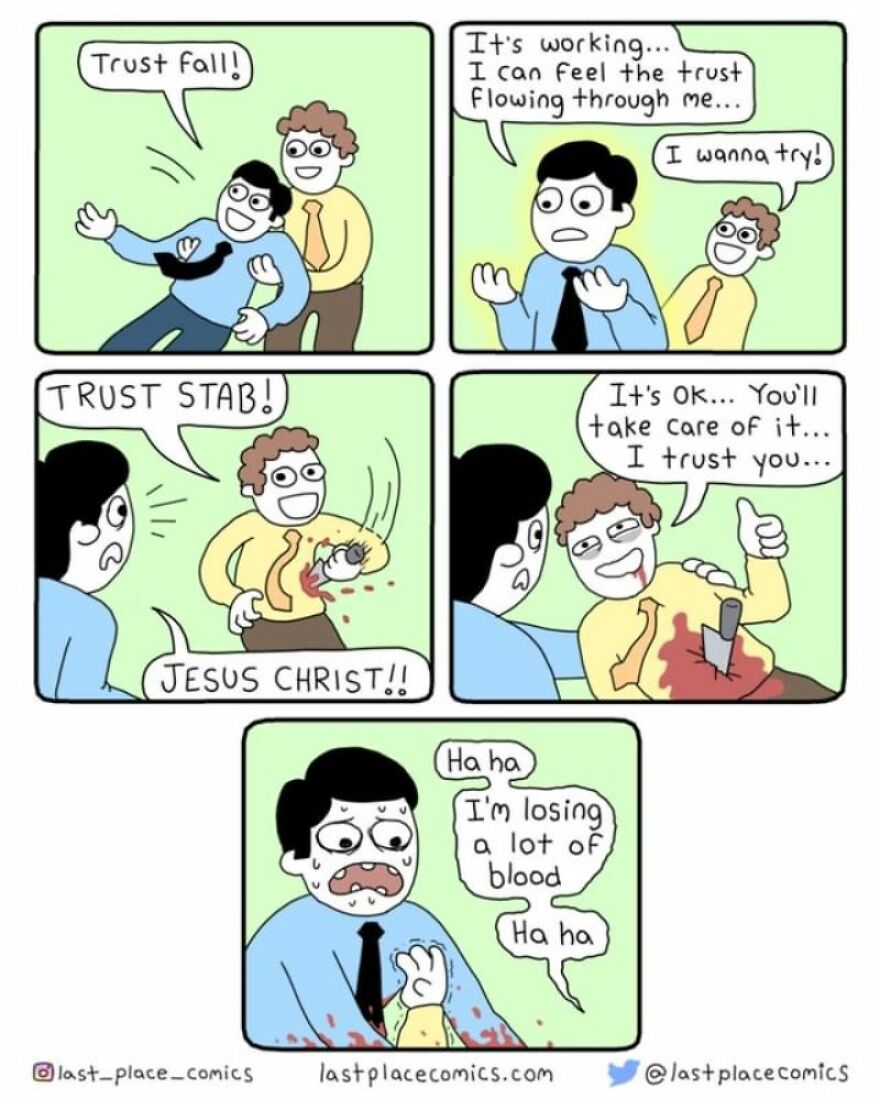 Artist Creates Comics With Absurd Twists And They Might Make You Laugh (29 New Pics)