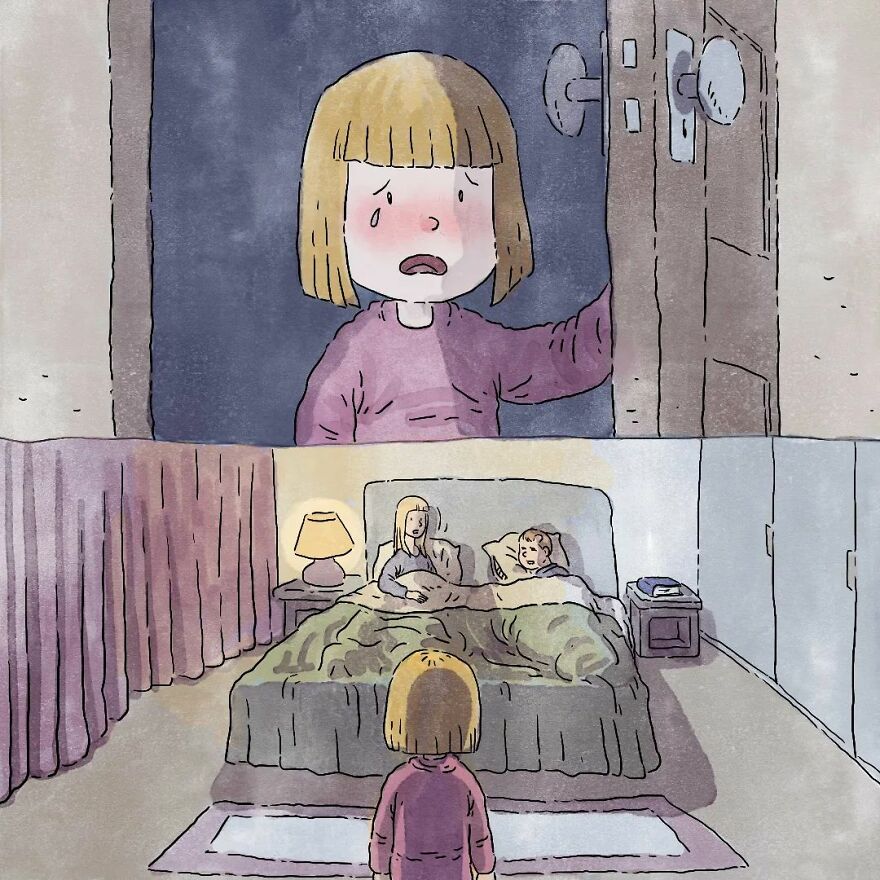 Brazilian Artist Creates Heartbreaking Comics Without Using A Single Word (7 New Illustrations)