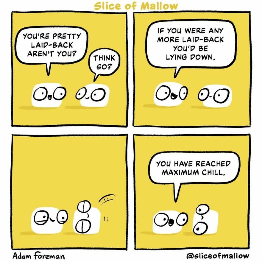 Artist Brings Marshmallows To Life In Very Fun And Relatable Comics