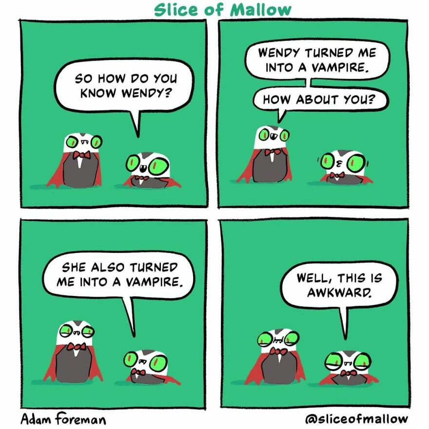 Artist Brings Marshmallows To Life In Very Fun And Relatable Comics