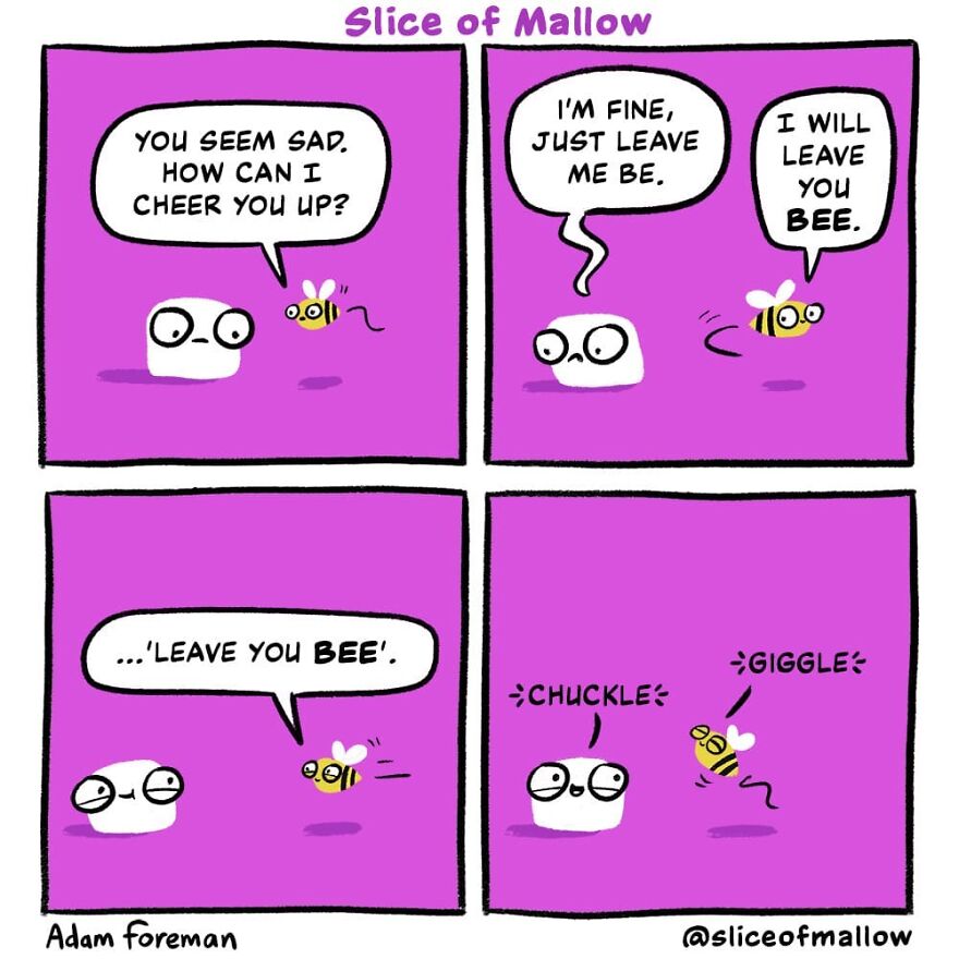 Artist Brings Marshmallows To Life In Very Fun And Relatable Comics