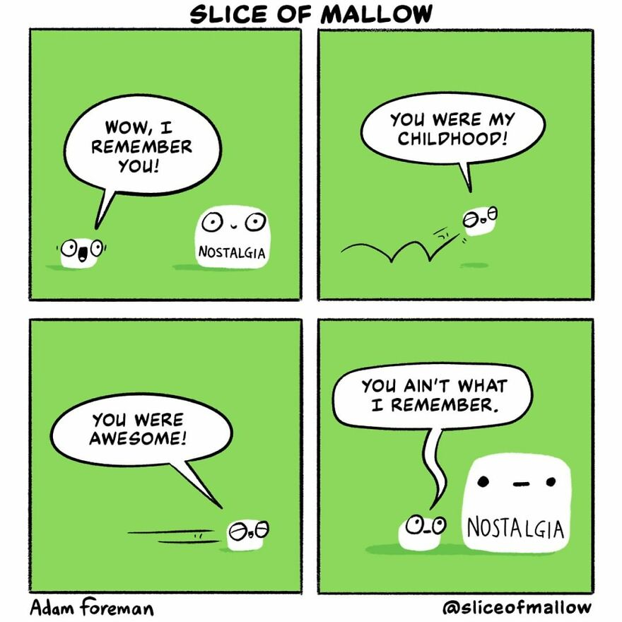 Artist Brings Marshmallows To Life In Very Fun And Relatable Comics