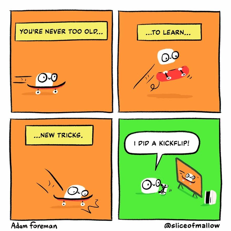 Artist Brings Marshmallows To Life In Very Fun And Relatable Comics