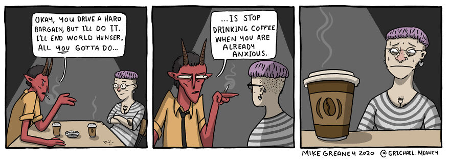 Artist Creates Dark Stories With Twisted Endings The Kind You Don't See Often