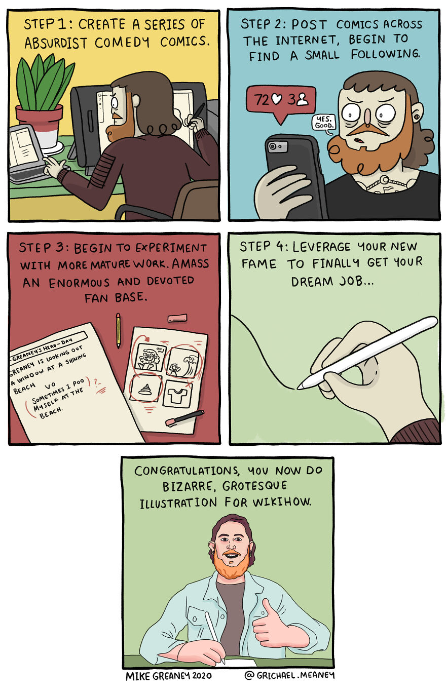 Artist Creates Dark Stories With Twisted Endings The Kind You Don't See Often