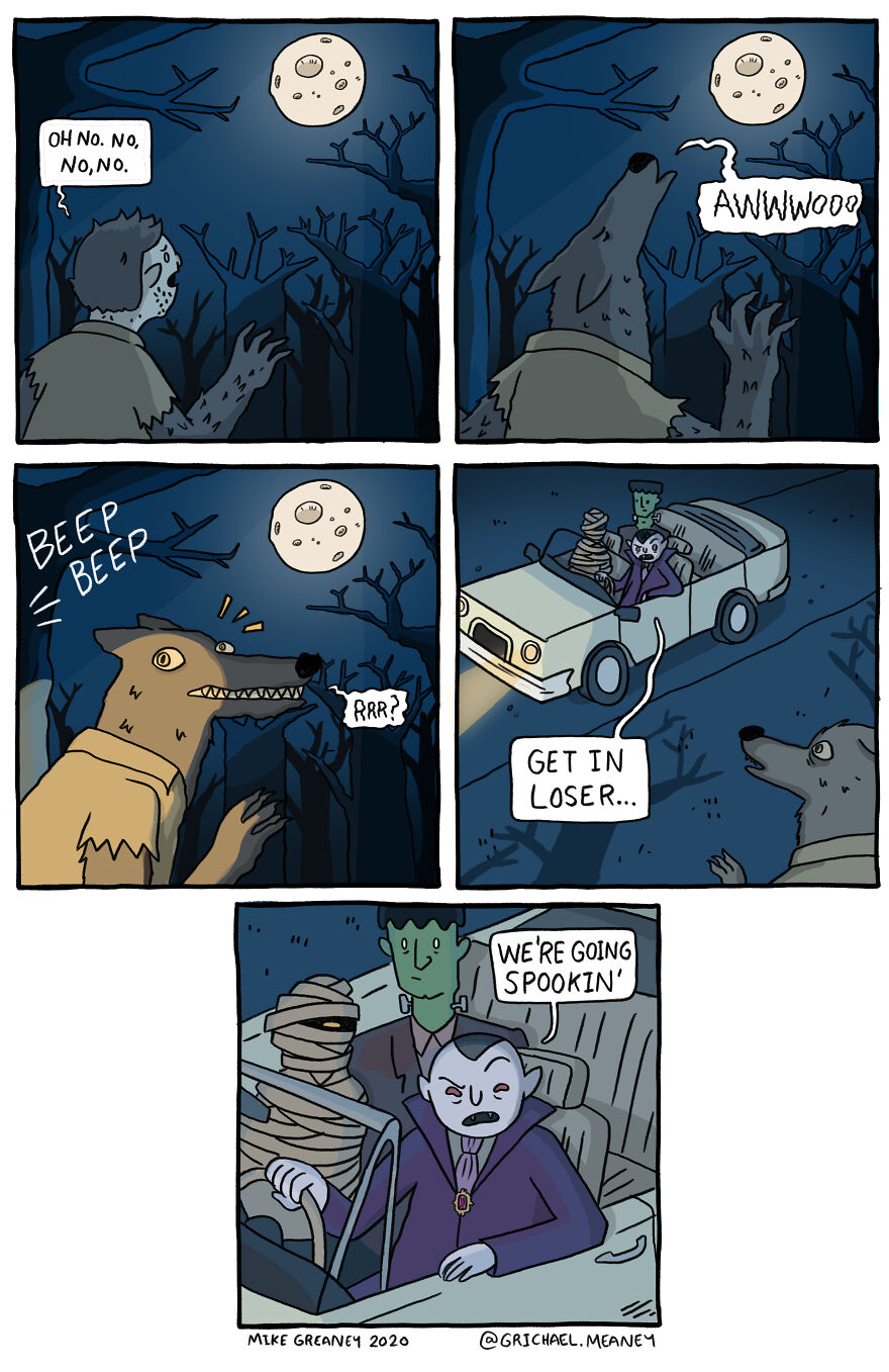 Artist Creates Dark Stories With Twisted Endings The Kind You Don't See Often