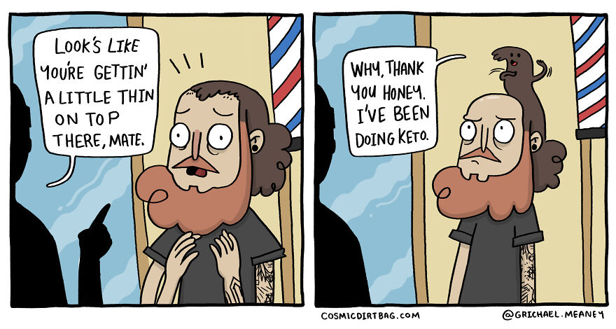 Artist Creates Dark Stories With Twisted Endings The Kind You Don't See Often