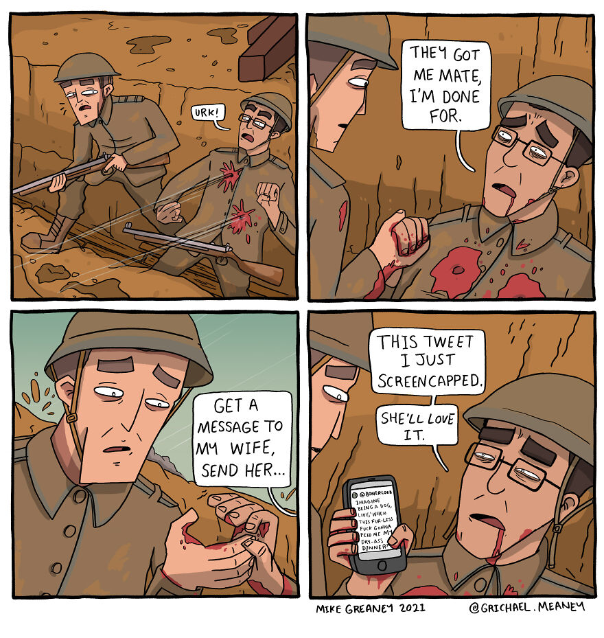 Artist Creates Dark Stories With Twisted Endings The Kind You Don't See Often