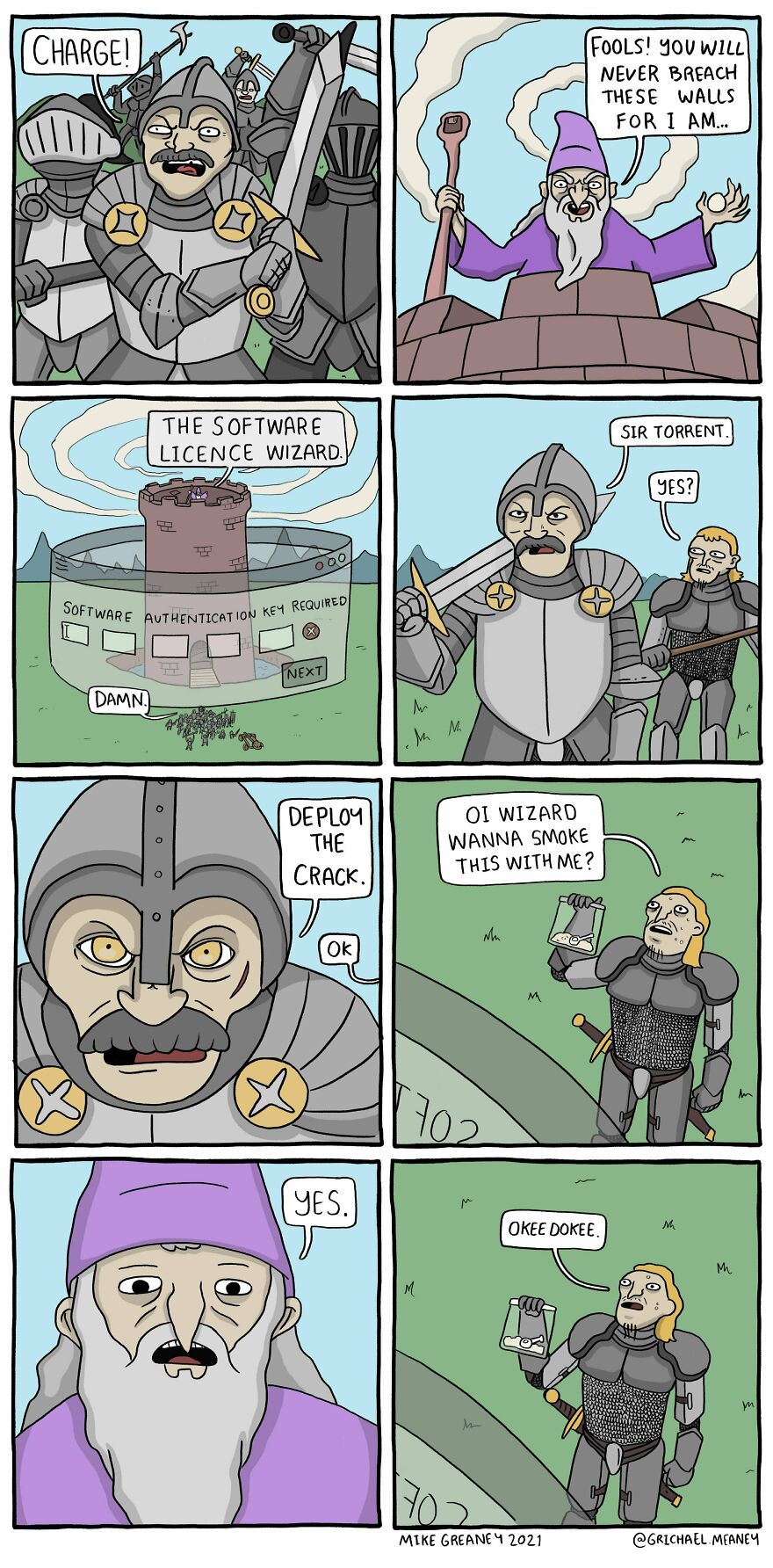 Artist Creates Dark Stories With Twisted Endings The Kind You Don't See Often