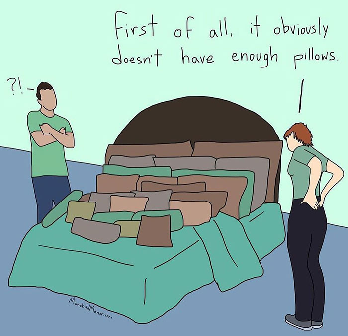 Artist Makes Comics Simple But Powerful Enough To Make You Laugh