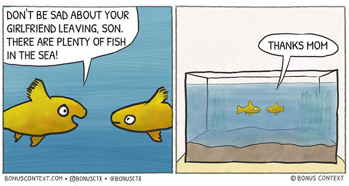Artist Reveals In Ironic Comics What Animals Really Think (55 Pics)
