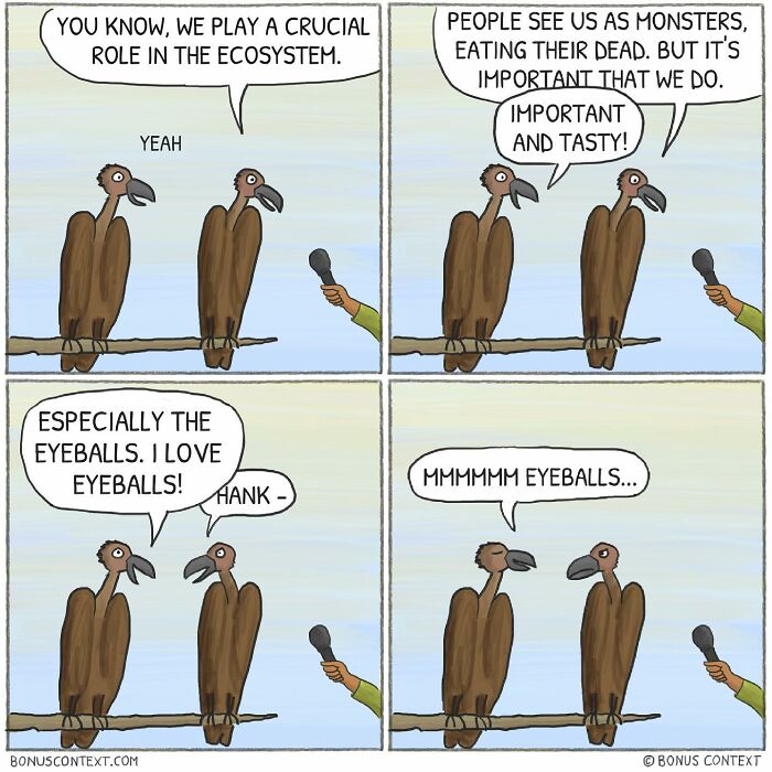Artist Reveals In Ironic Comics What Animals Really Think (55 Pics)