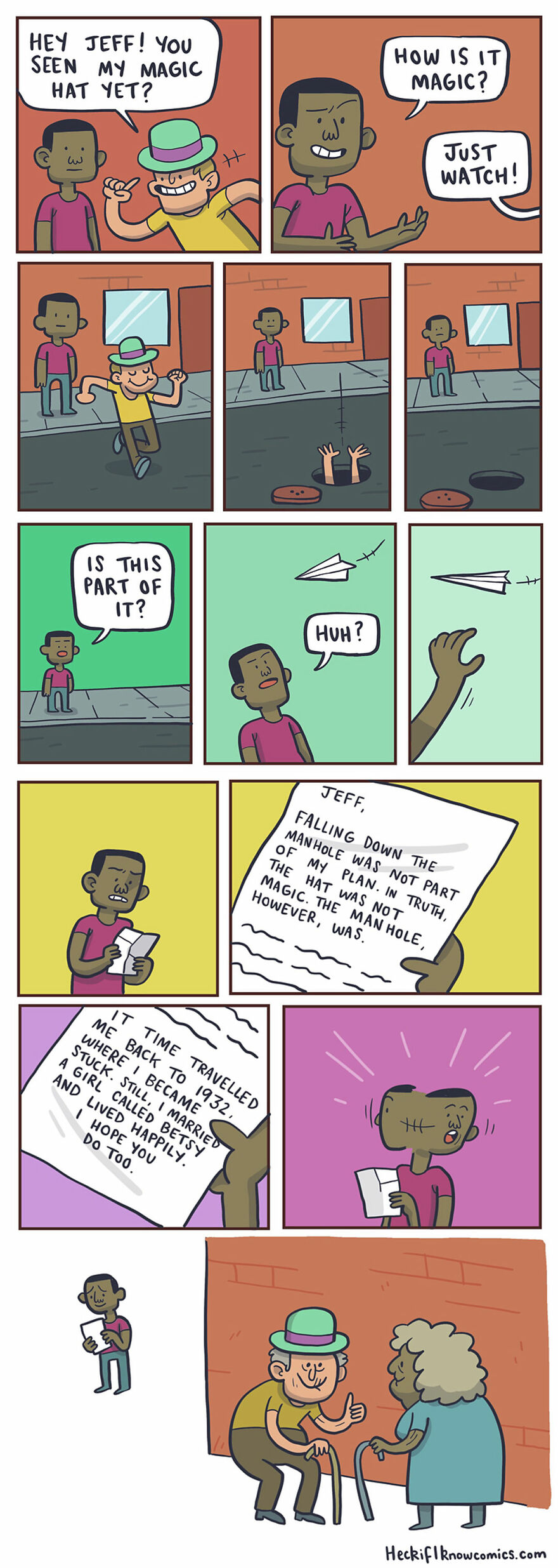 Artist Shows In Hilarious Comics The Absurdity Of Our Lives