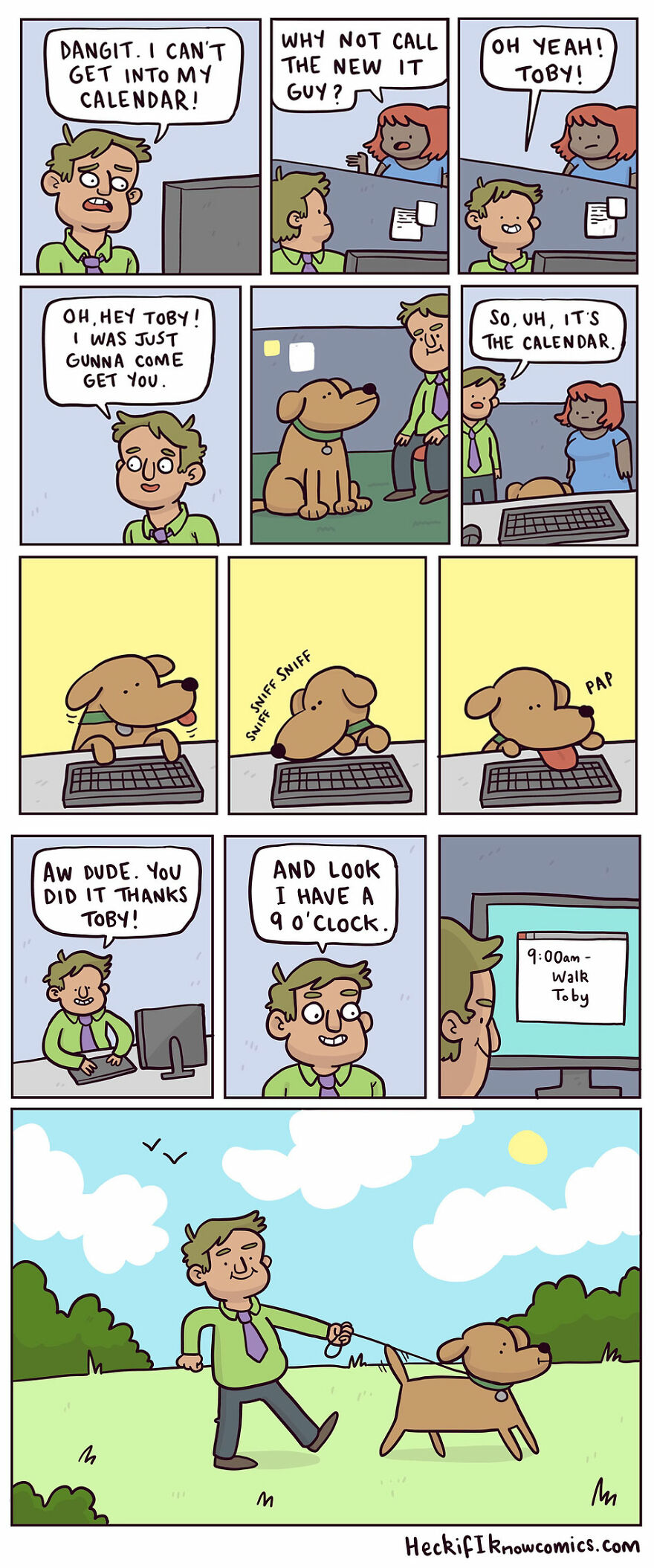 Artist Shows In Hilarious Comics The Absurdity Of Our Lives