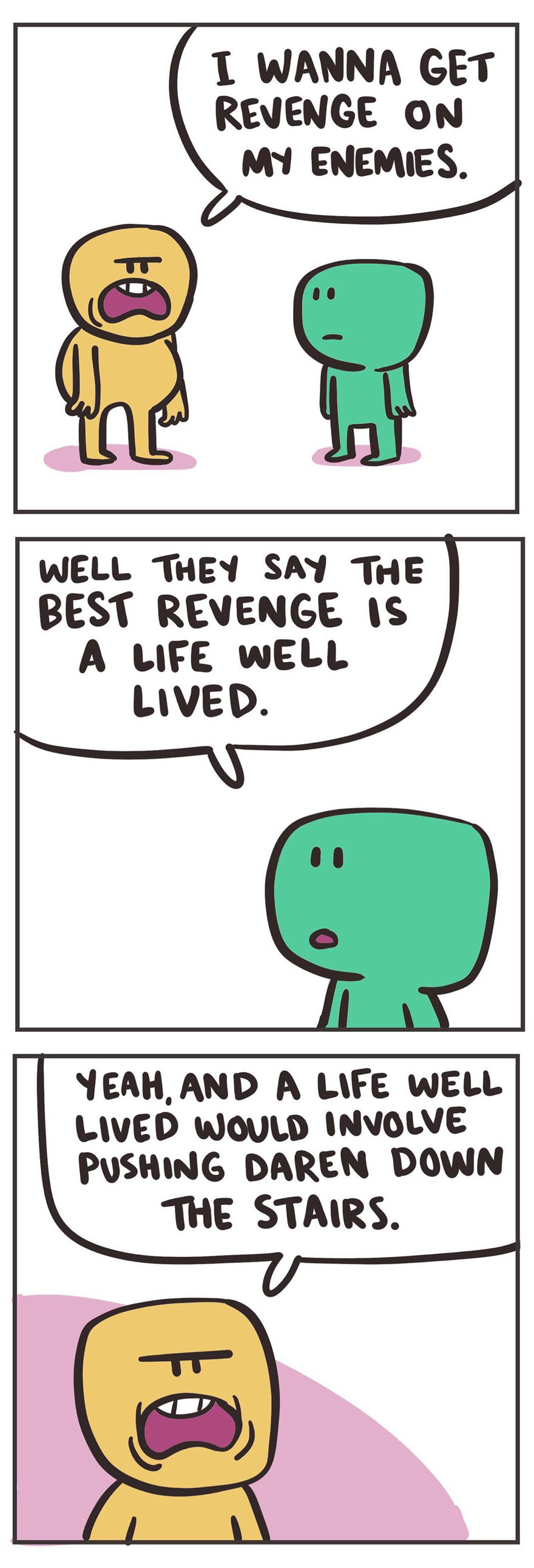 Artist Shows In Hilarious Comics The Absurdity Of Our Lives