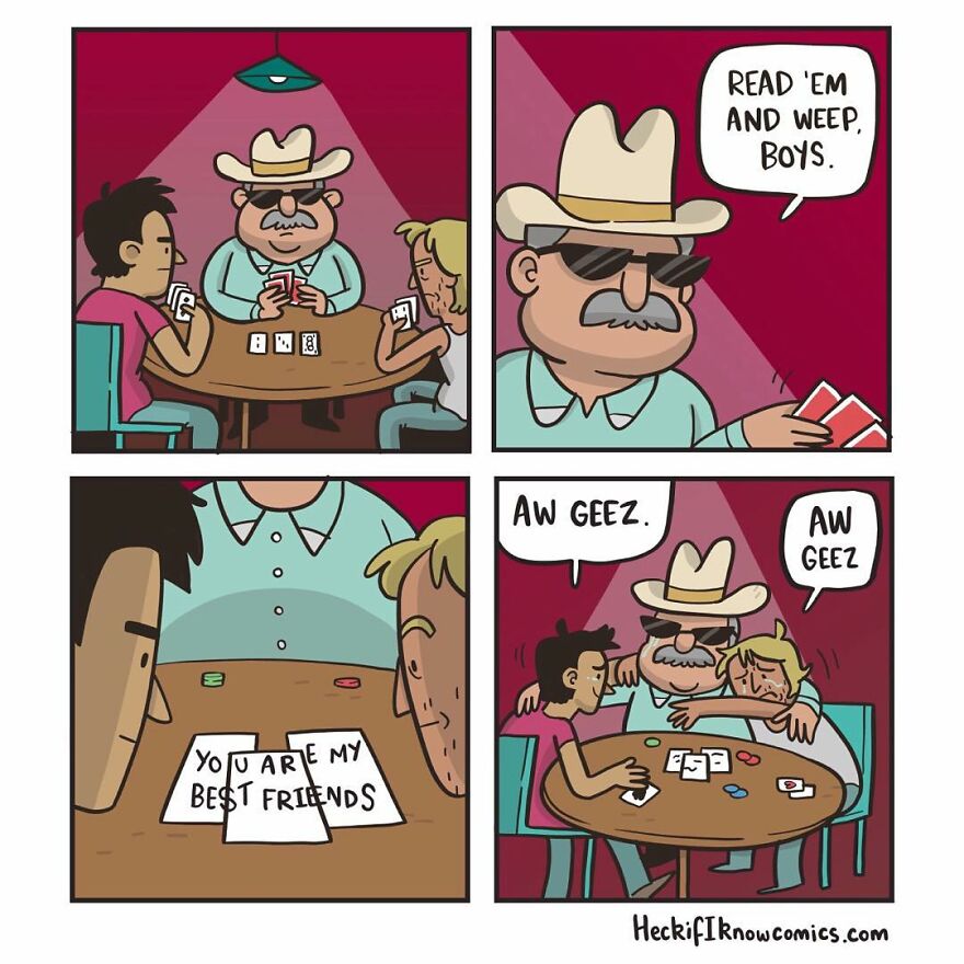 Artist Shows In Hilarious Comics The Absurdity Of Our Lives