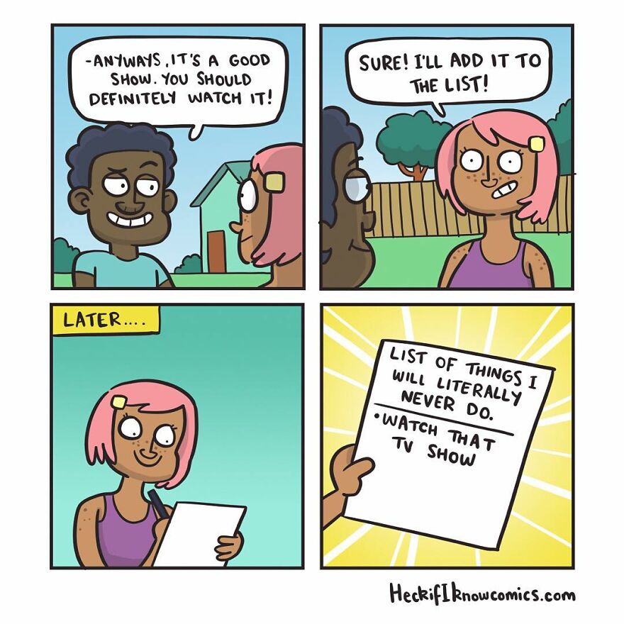 Artist Shows In Hilarious Comics The Absurdity Of Our Lives