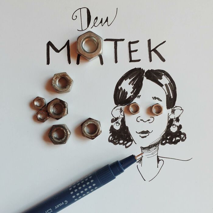 Artist Turns Any Object Into Fun Illustrations( New Pics)
