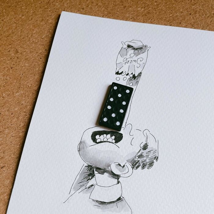 Artist Turns Any Object Into Fun Illustrations( New Pics)