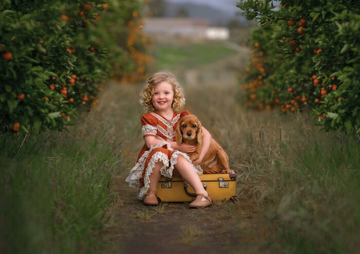 I Took Magical Pictures Of Kids And Their Pets (7 Pics) I Took Magical Pictures Of Kids And Their Pets (7 Pics)