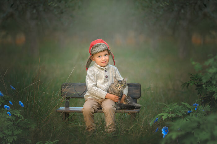 I Took Magical Pictures Of Kids And Their Pets (7 Pics) I Took Magical Pictures Of Kids And Their Pets (7 Pics)