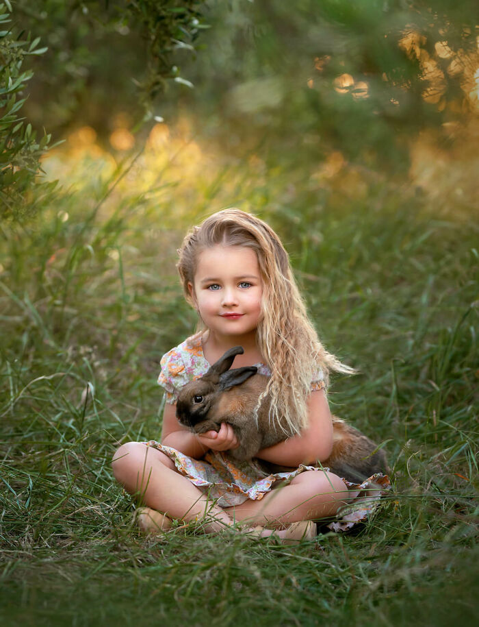 I Took Magical Pictures Of Kids And Their Pets (7 Pics)