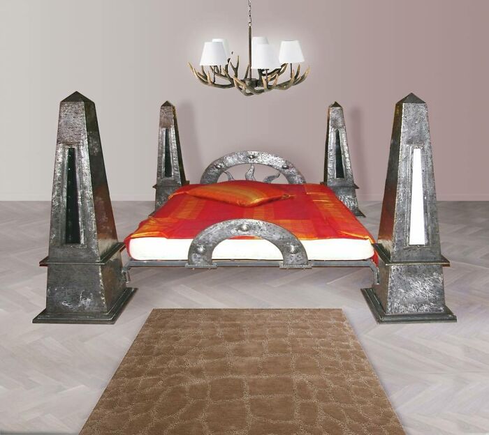 ✨where The Magic Happens ✨
.
.
.
#bedroomdecor #thelandofinnovation #ironbed #obelisque #louxor #obelisco #obelisk #originalartwork #eclectichome #eclecticdecor #bohodesign #showmeyourstyled #화이트인테리어 #homegoals #artanddesign #artisanat #iwokeuplikethis  #designoftheday #interiorandhome #furnitureklasik #luxuryinteriors #ferforge #darkparadise #blackphillip #gothgoth #gothhome #kinglife #musthaves ##
