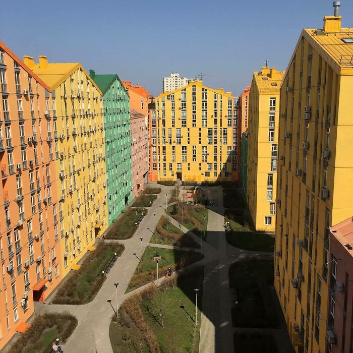 Kyiv colorido
