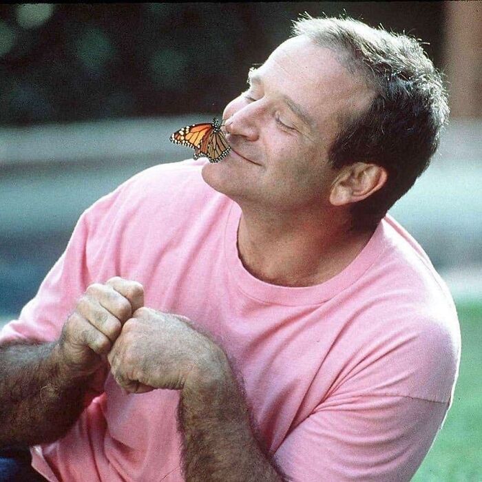 “I Think The Saddest People Always Try Their Hardest To Make People Happy Because They Know What It’s Like To Feel Absolutely Worthless And They Don’t Want Anyone Else To Feel Like That.” Robin Williams