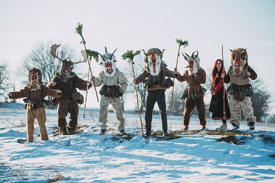 "Kukerstvo": Bulgarian Traditions And Customs (6 Pics) "Kukerstvo": Bulgarian Traditions And Customs (6 Pics)