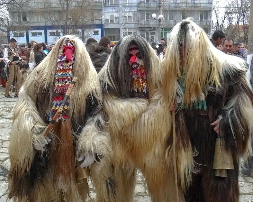 "Kukerstvo": Bulgarian Traditions And Customs (6 Pics)