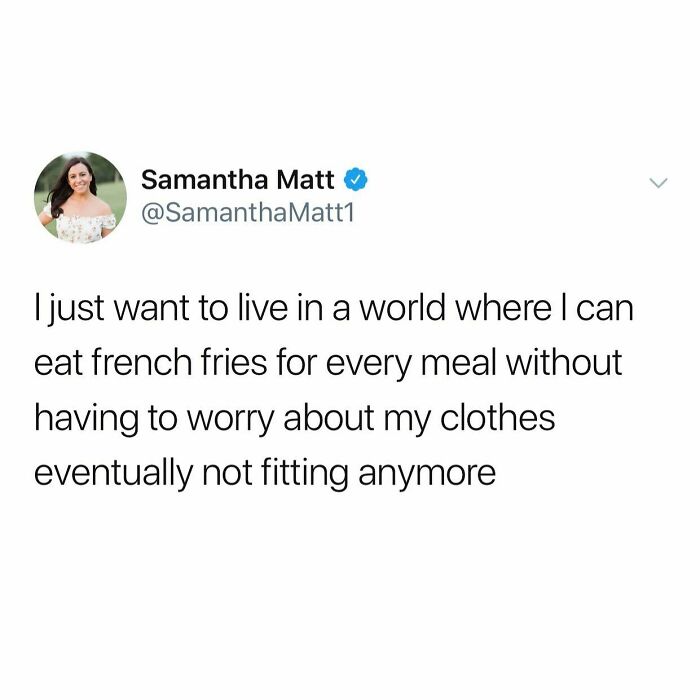 French Fries Are The Goat