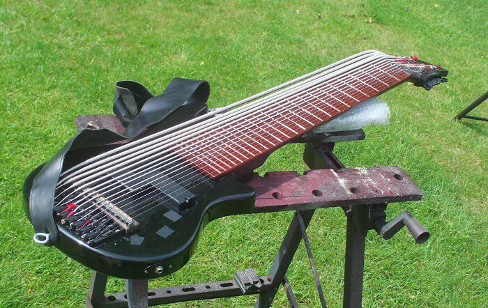 Not Mine But This Is A Real Guitar Somebody Made, I Do Play The Guitar In Real Life