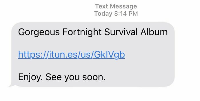 My Postmates Delivery Guy Texted Me The Link To His Mixtape