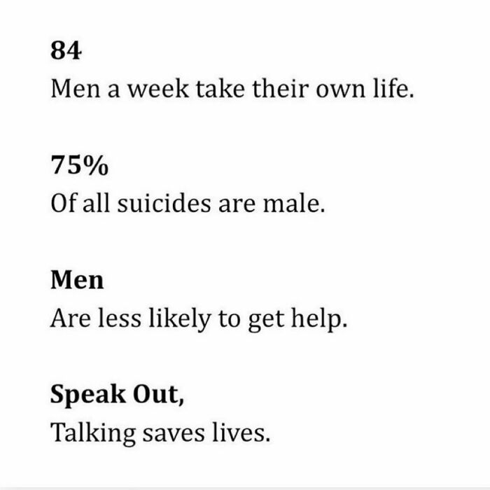 Tw: Suicide
.
.
.
.
.
im Not Sure If The Numbers Are Legit, But I Can Tell You From Personal Experience That My Son Kenny, That Died From Suicide 11 Years Ago Couldn’t Get Help, It Was Unavailable.
today We Are His Voice That Was Never Heard. If You’re Suffering Please Reach Out To Someone, A Friend, A Family Member, A Suicide Hotline Or Even Us, Our Dm’s Are Open. We Aren’t Professional Therapists But We Will Listen When You Speak.
end The Stigma. Be Heard. We’re Listening. -Joanne
.
.
.
.
.
#stopsuicide #endthestigma #letstalkaboutmentalhealth #werelistening #mensmentalhealthmatters #suicideprevention #suicideawarness #asafeplaceinsideyourhead