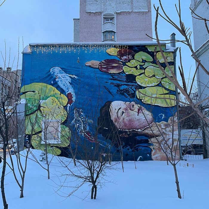 Street Art In Kyiv