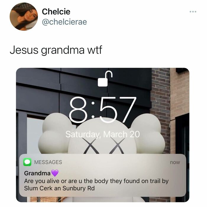 Grandmas Who Text>>>> 🥗 @chelcierae