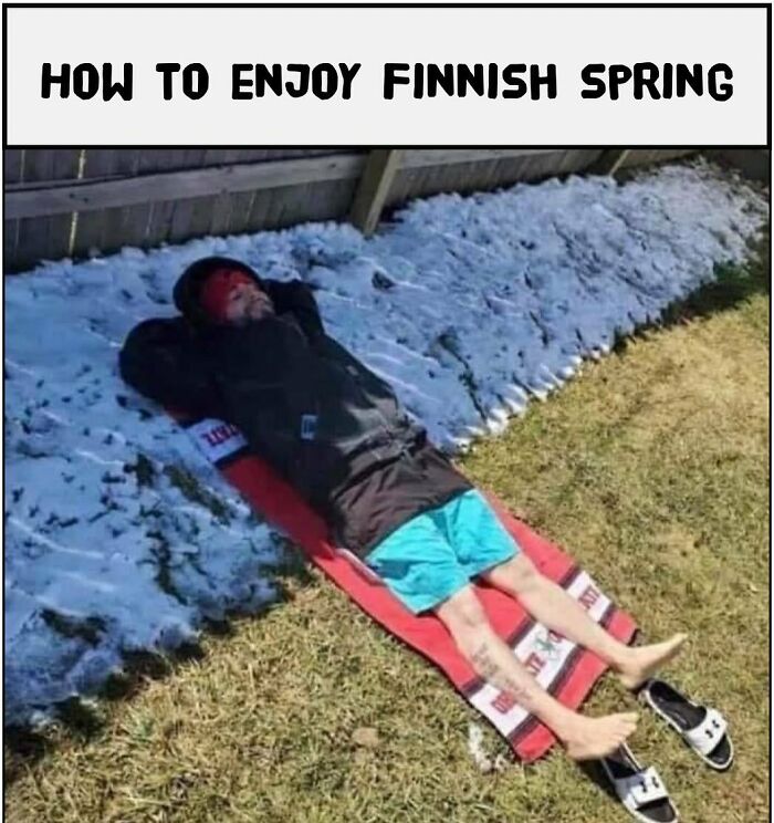When Spring Just Won’t Stop Trolling You