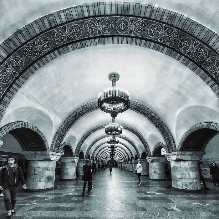 "Golden Gate" Is One Of The Most Beautiful Metro Stations Not Only In Ukraine, But Also In Europe