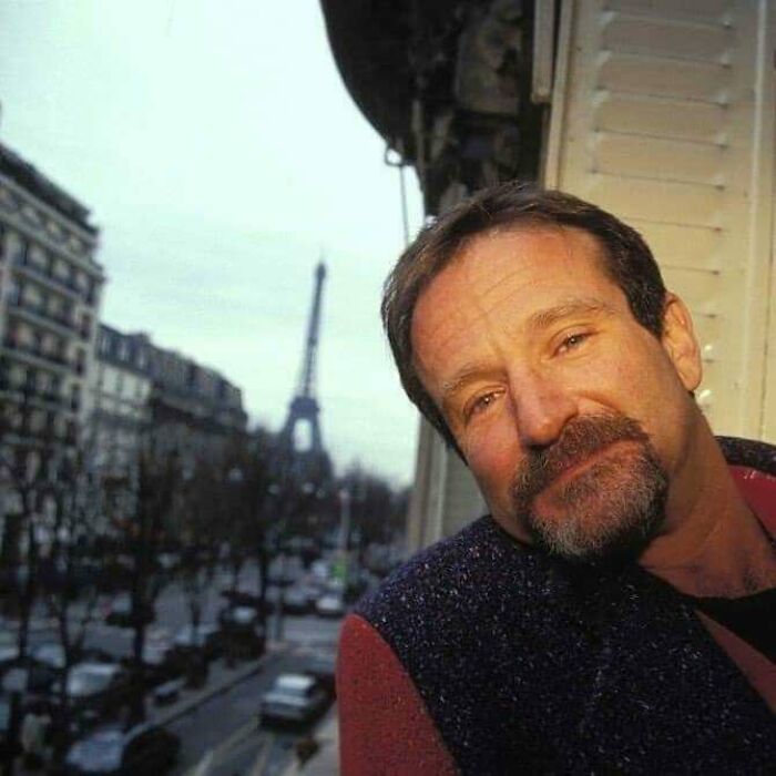 Robin Williams In Paris, 1994