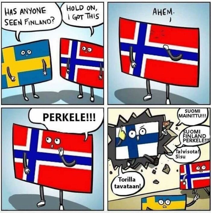 When You Underestimate The Power Of Perkele 😀