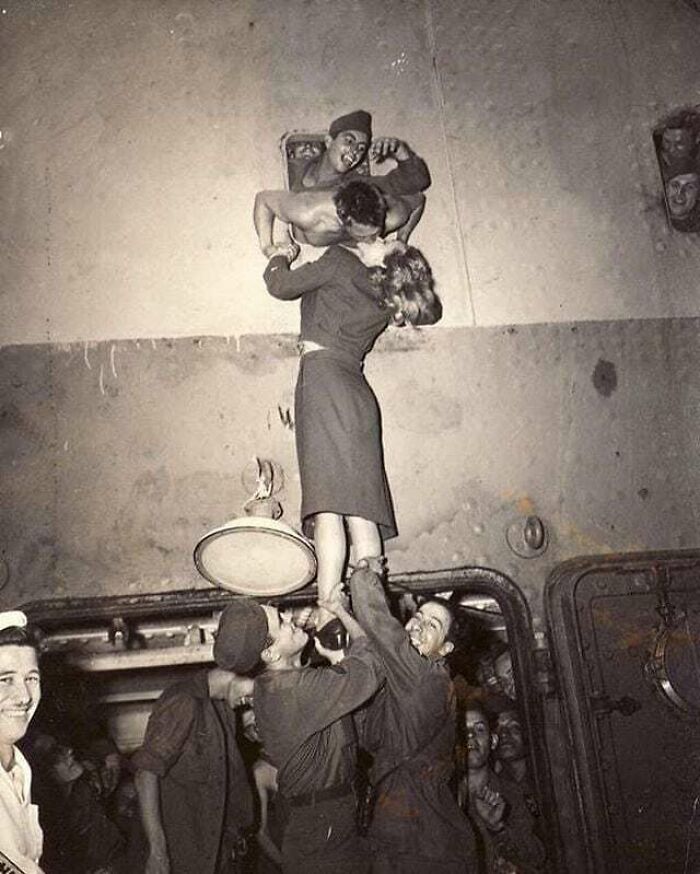 Sometimes Little Help Is All You Need, 1945