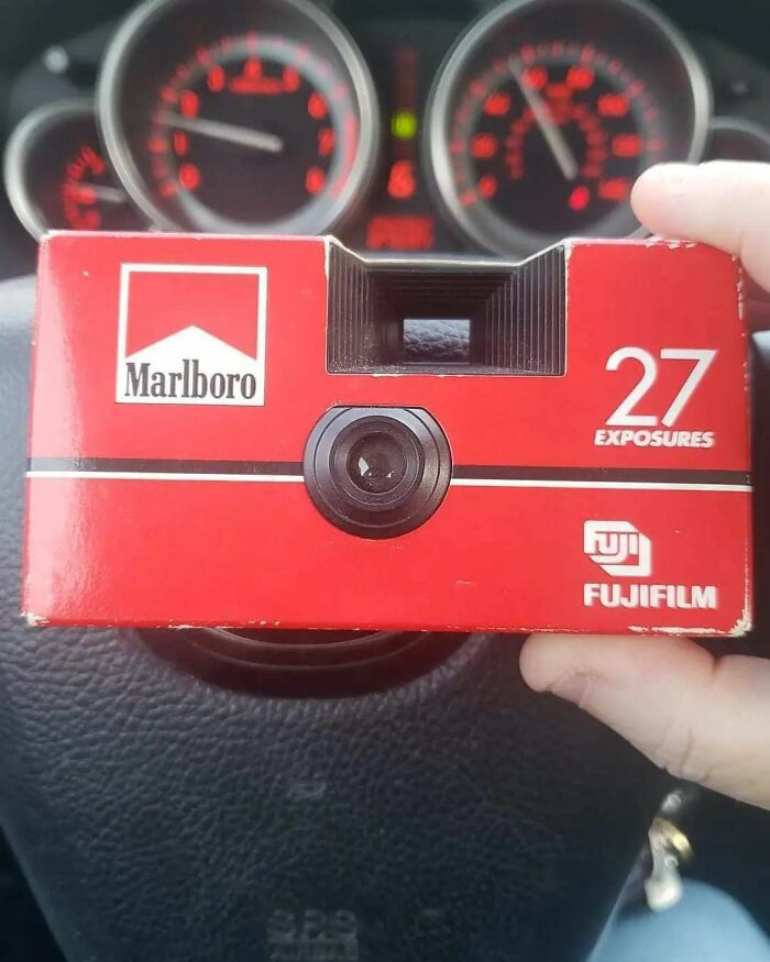 "Found At An Antique Fair In North Carolina. Disposable Camera With All The Pictures Taken. No Telling What Is On It Or How Old It Is. My Son Googled It And We're Guessing Around 1997. Going To Take It To Get Developed. Will Come Back And Update Once I Get The Pictures Back If Appropriate Lol"