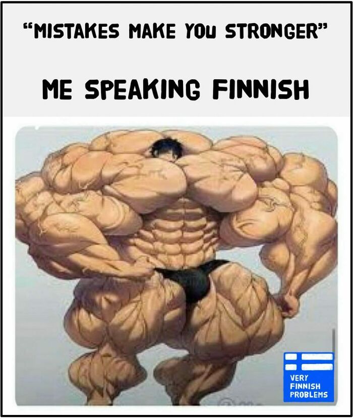 Speaking Finnish