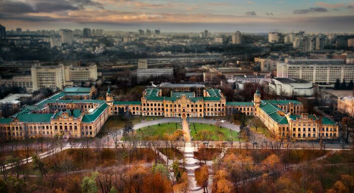 Building Of Kyiv Polytechnic Institute